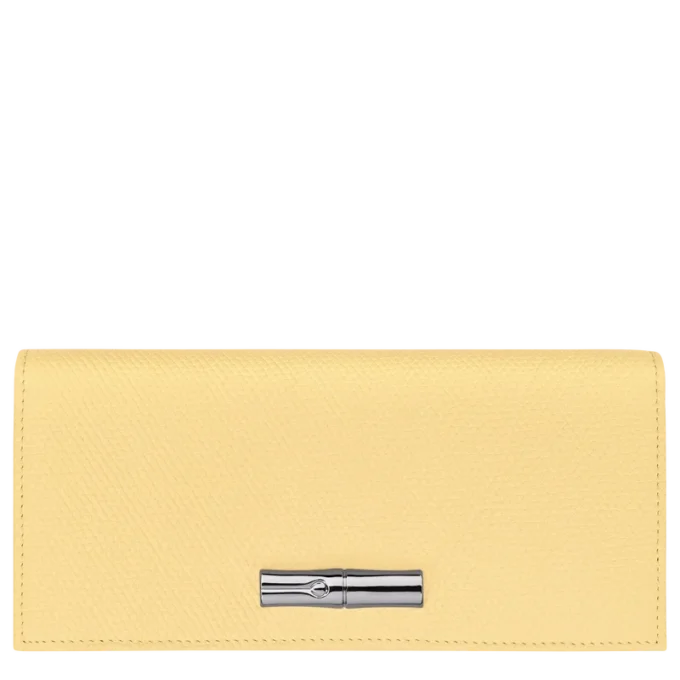 Cartera continental larga Le Roseau