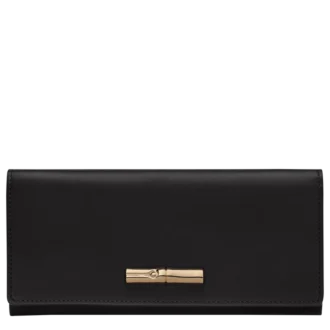 Cartera continental larga Le Roseau