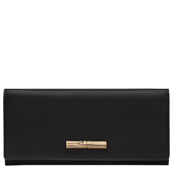 Cartera continental larga Le Roseau