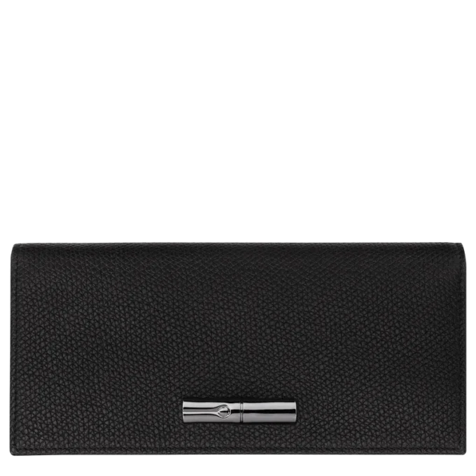 Cartera continental larga Le Roseau