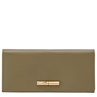 Cartera continental larga Le Roseau