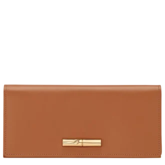 Cartera continental larga Le Roseau