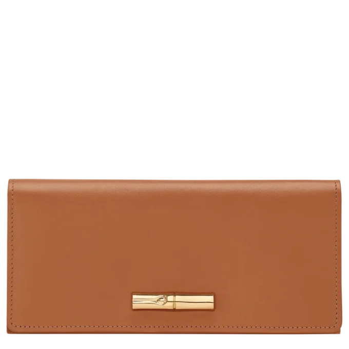 Cartera continental larga Le Roseau