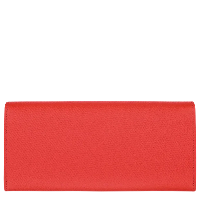 Cartera continental larga Le Roseau