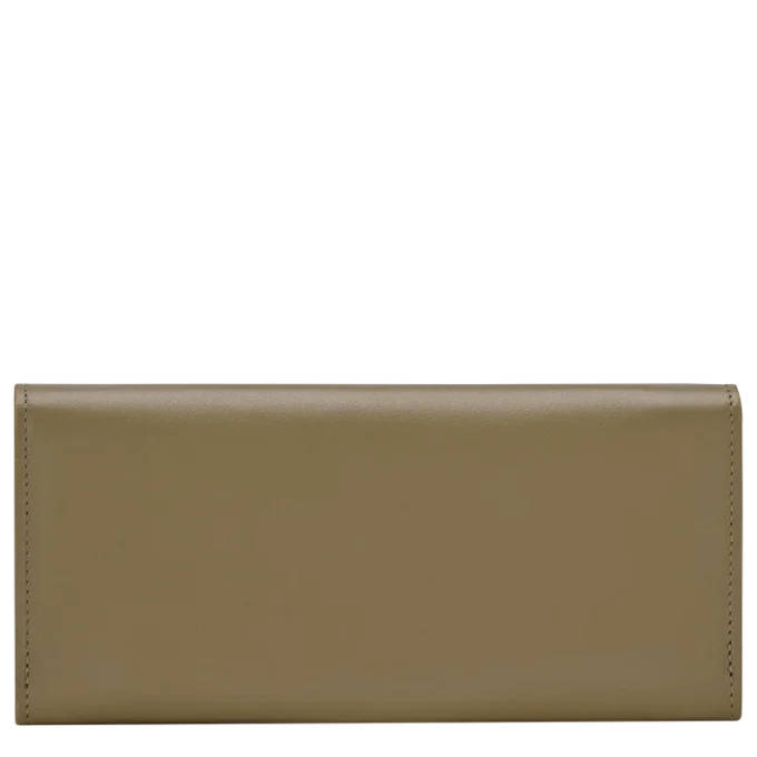 Cartera continental larga Le Roseau