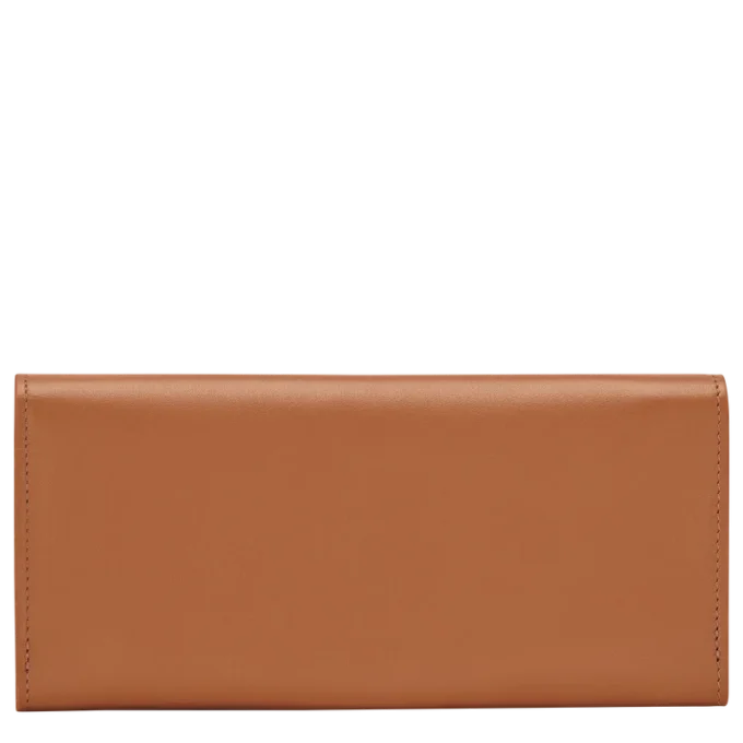 Cartera continental larga Le Roseau