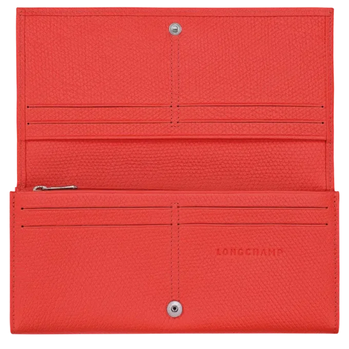 Cartera continental larga Le Roseau