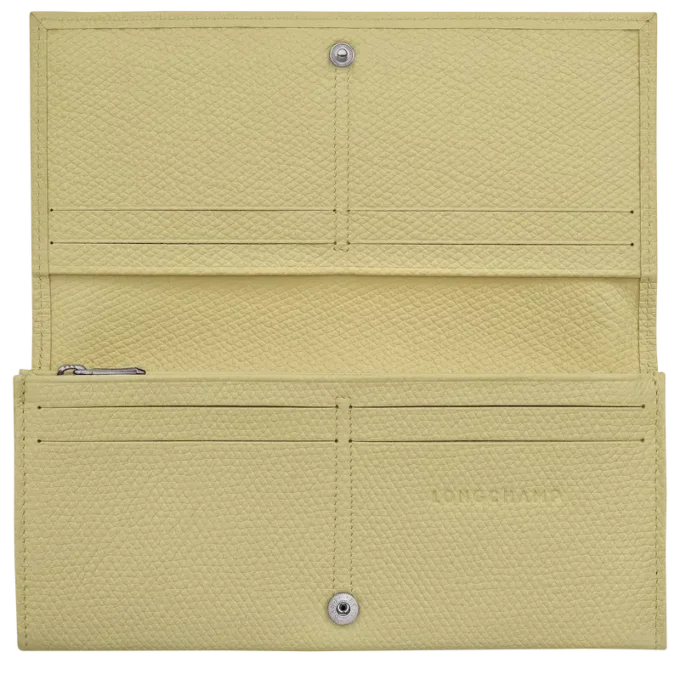 Cartera continental larga Le Roseau