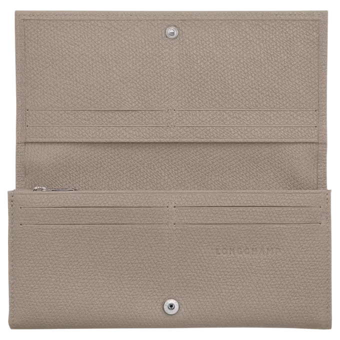 Cartera continental larga Le Roseau