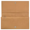 Cartera continental larga Le Roseau