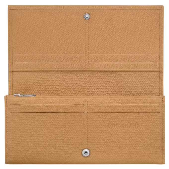 Cartera continental larga Le Roseau