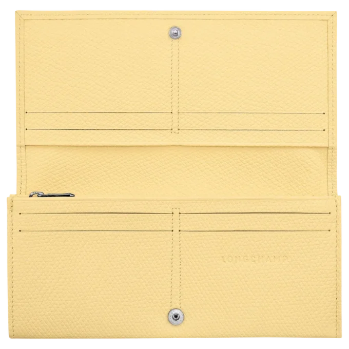 Cartera continental larga Le Roseau
