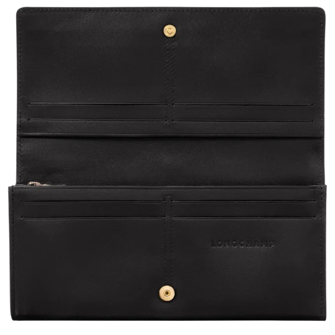 Cartera continental larga Le Roseau