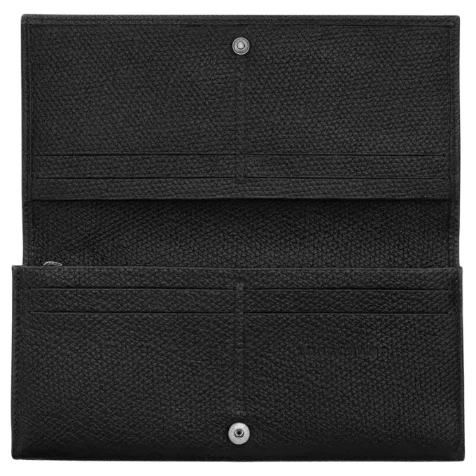 Cartera continental larga Le Roseau