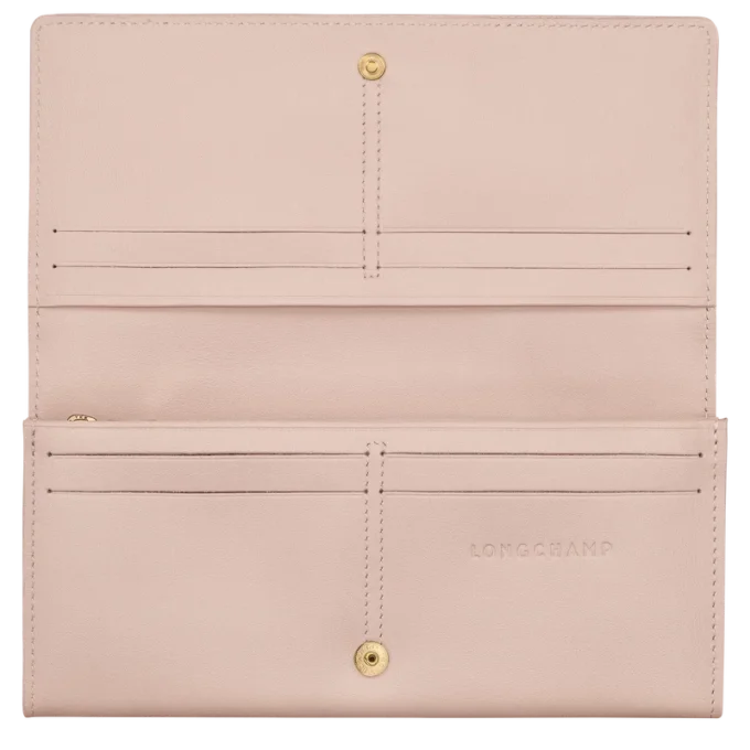 Cartera continental larga Le Roseau