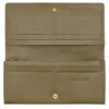 Cartera continental larga Le Roseau