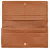 Cartera continental larga Le Roseau