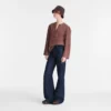 Cashew – Blusa de algodón jacquard