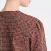 Cashew – Blusa de algodón jacquard