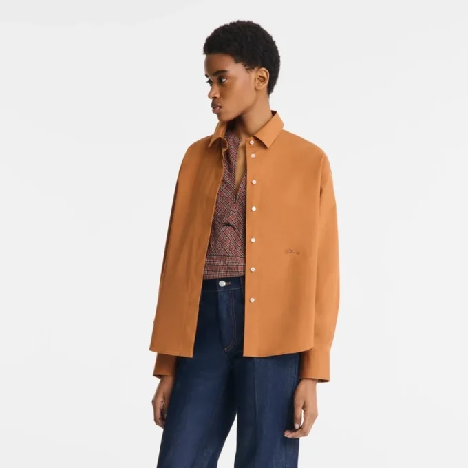 Cashew – Camisa de popelín