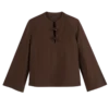 Chocolate – Camisa de popelín