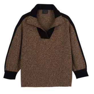 Chocolate – Jersey de punto