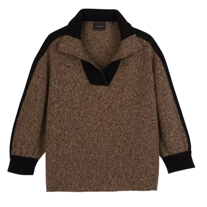 Chocolate – Jersey de punto