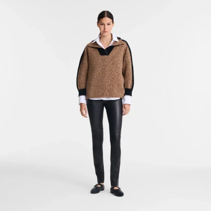 Chocolate – Jersey de punto