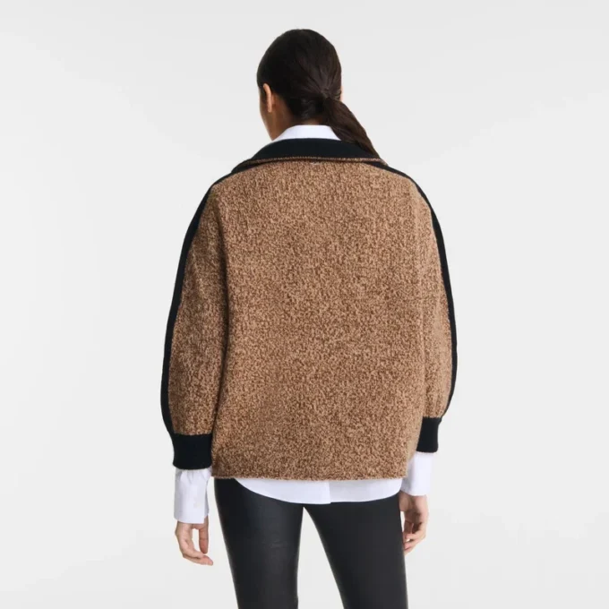 Chocolate – Jersey de punto