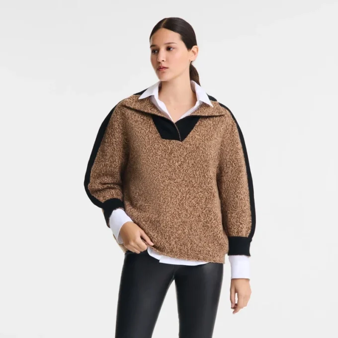 Chocolate – Jersey de punto
