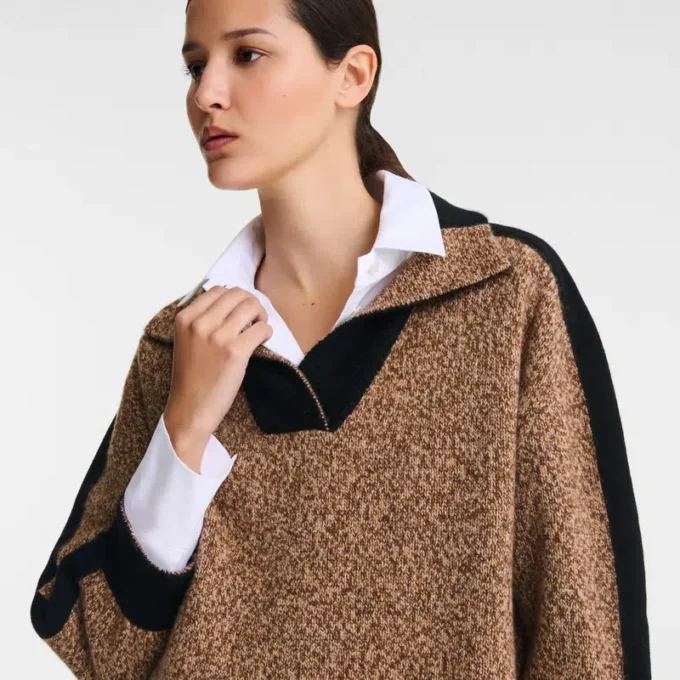 Chocolate – Jersey de punto