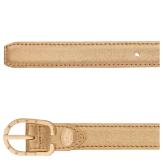 Cinturón de cuero para mujer