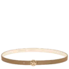 Cinturón de mujer La Médaille Longchamp