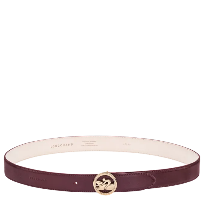 Cinturón de mujer La Médaille Longchamp