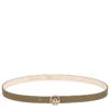 Cinturón de mujer La Médaille Longchamp