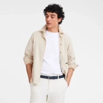 Cinturón Le Foulonné para hombre
