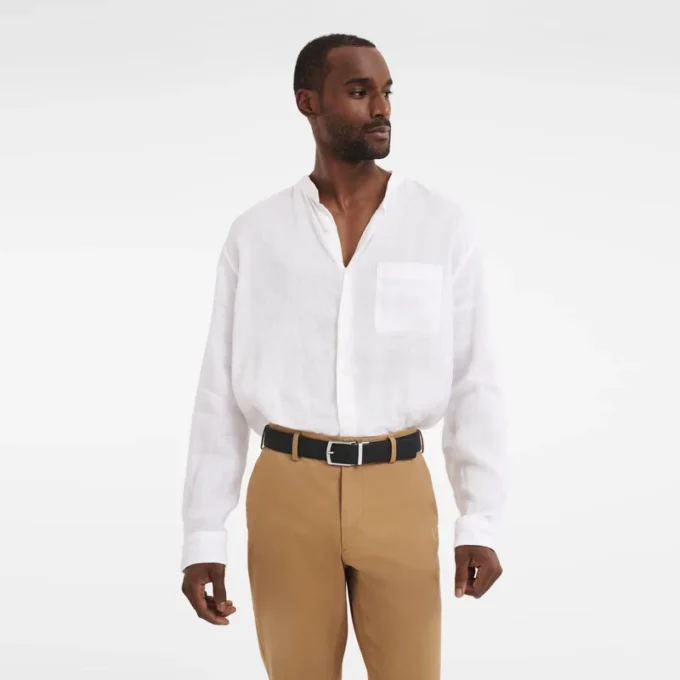Cinturón Le Foulonné para hombre