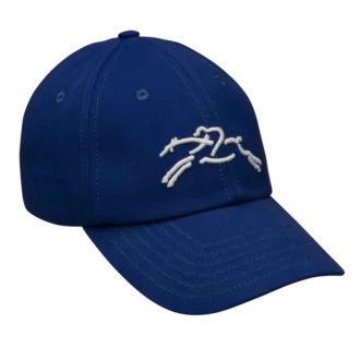 Cobalto – Gorra de algodón