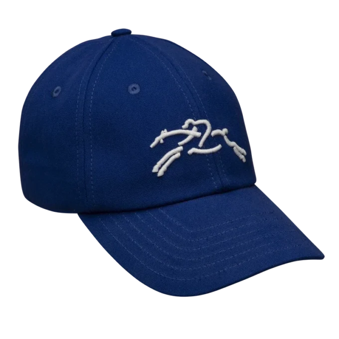 Cobalto – Gorra de algodón