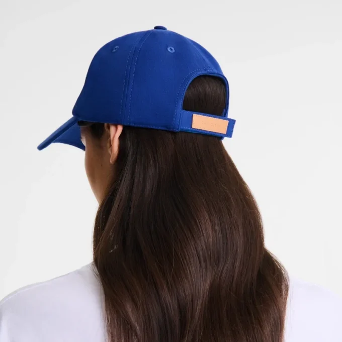 Cobalto – Gorra de algodón