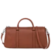 Cognac – Bolso de mano Daylong L de piel
