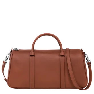 Cognac – Bolso de mano Daylong L de piel
