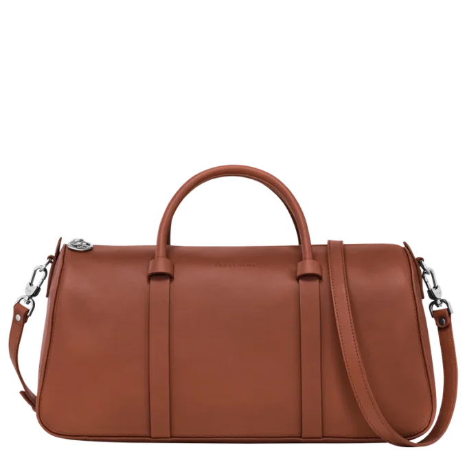 Cognac – Bolso de mano Daylong L de piel