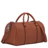 Cognac – Bolso de mano Daylong L de piel