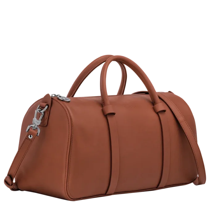 Cognac – Bolso de mano Daylong L de piel