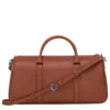 Cognac – Bolso de mano Daylong L de piel