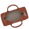 Cognac – Bolso de mano Daylong L de piel