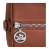 Cognac – Bolso de mano Daylong L de piel