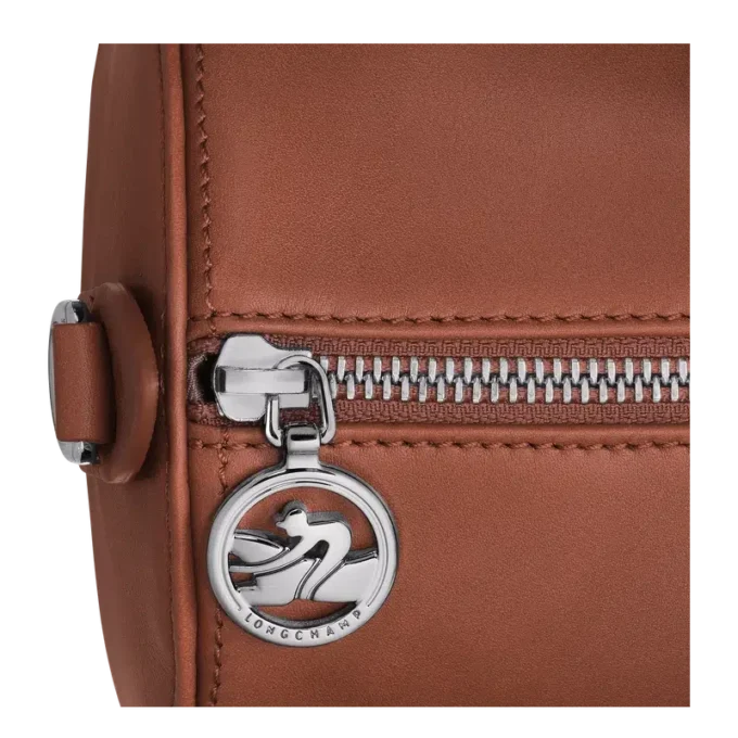 Cognac – Bolso de mano Daylong L de piel