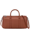 Cognac – Bolso de mano Daylong M de piel